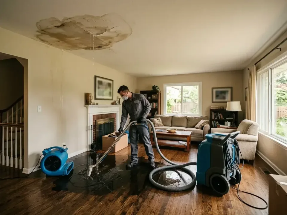 attic-pipe-burst-ceiling-drip-008 — frequently asked questions, Water Damage Restoration & Carpet Care in Montrose-Ghent, OH